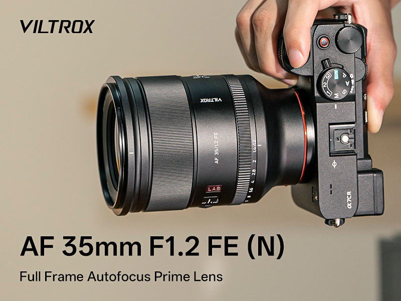 Amazon.com : VILTROX 35mm f/1.2 FE (N), AF 35mm F1.2 LAB FE Lens